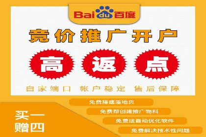 竞价端口开户在电商行业的运用